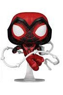  POP 770 Games Miles Morales ( Crimson Cowl Suit ) - The Comic Warehouse