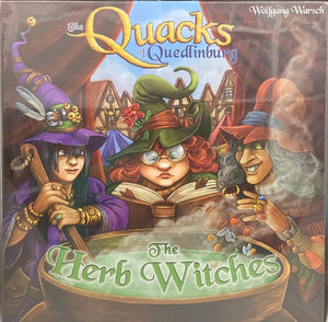 The Quacks of Quedlinburg The Herb Witches Expansion