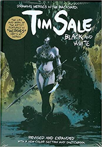 Tim Sale Black And White  - The Comic Warehouse