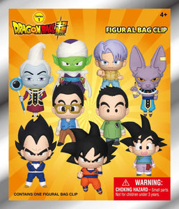 Dragon Ball Super Figural Bag Clip Blind Bag