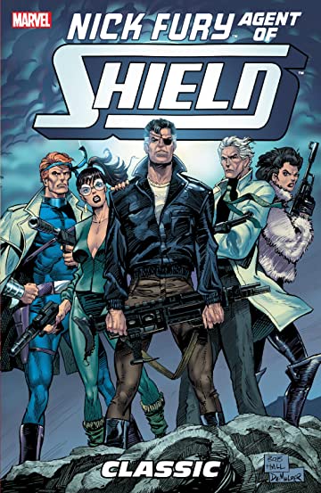 Nick Fury Agent Of Shield Classic Volume 1