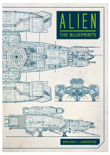 Alien The Blueprints - The Comic Warehouse