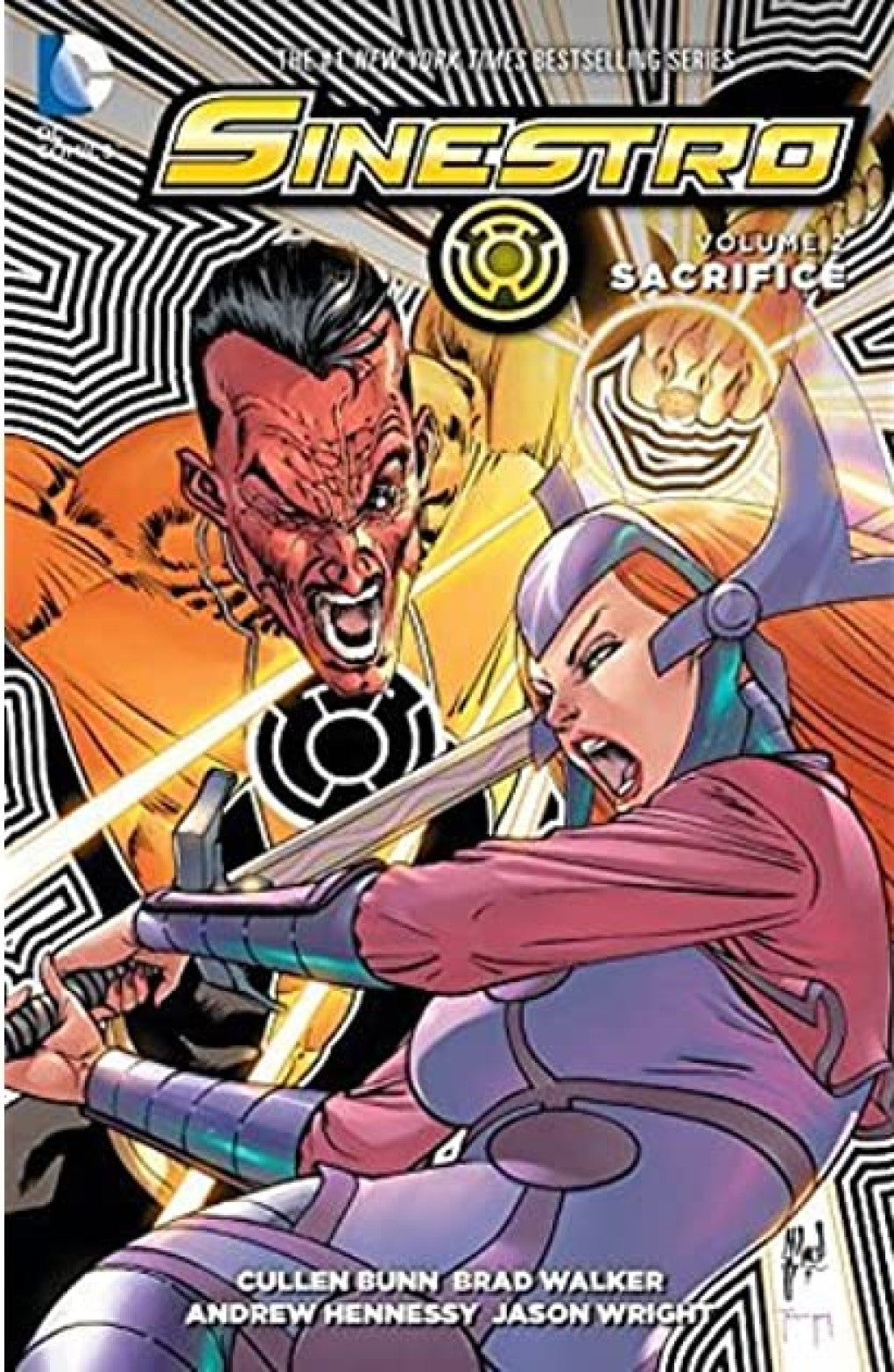 Sinestro Volume 2 Sacrifice - The Comic Warehouse