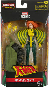 Marvel Legends Siryn : Build A Figure Bonebreaker