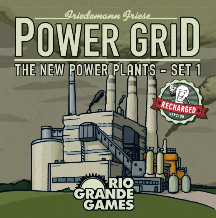 Power Grid The New Power Plants - Set 1 - The Comic Warehouse
