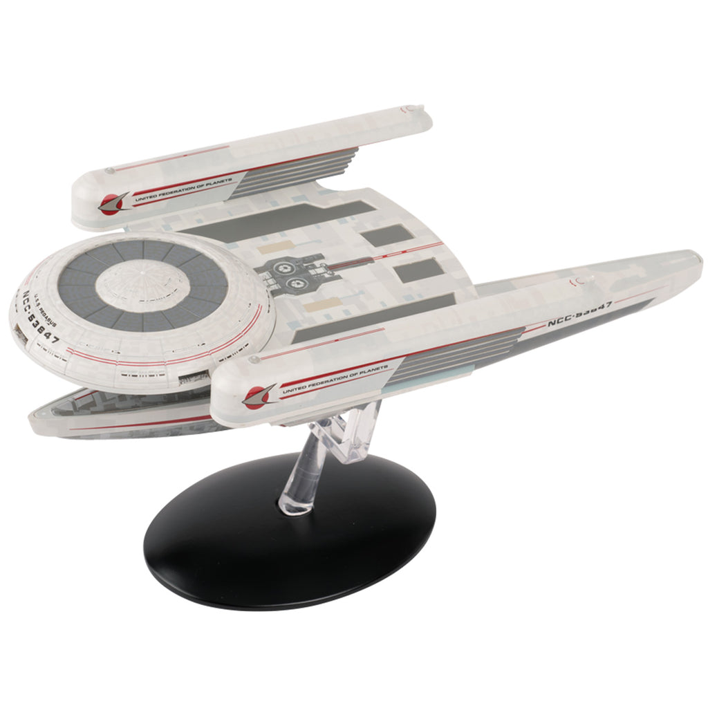 Star Trek The Official Starships Collection XL Edition 28 U.S.S. Pegasus NCC-53847 Oberth Class - The Comic Warehouse