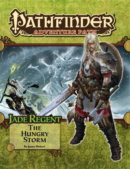 Products Pathfinder Adventure Path #51 JADE REGENT Book 3 : THE HUNGRY STORM - The Comic Warehouse