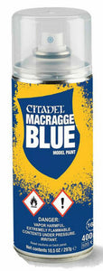 Warhammer Citadel Paint: SPRAY PRIMER Macragge Blue