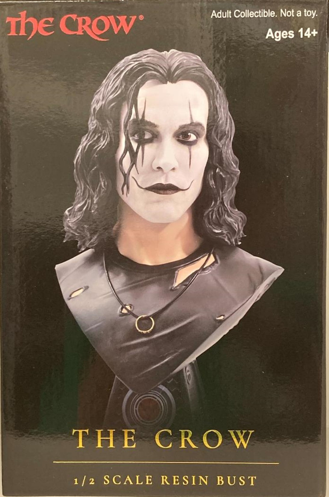 The Crow: 1/2 scale Legends in 3D resin bust