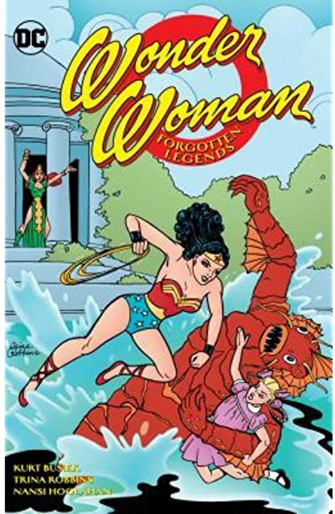 Wonder Woman Forgotten Legends - The Comic Warehouse