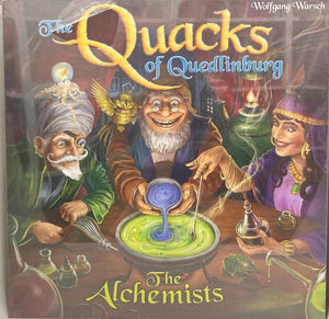 The Quacks of Quedlinburg The Alchemists Expansion