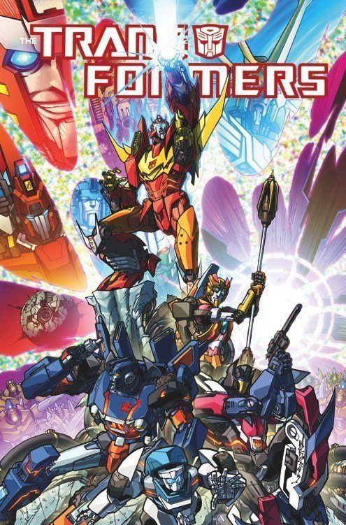 The Transformers More Than Meets The Eye Volume 5 - The Comic Warehouse