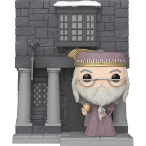 POP 154 Deluxe Albus Dumbledore With Hog's Head Inn