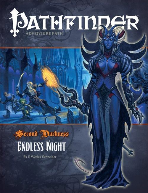 Pathfinder Adventure Path #16 SECOND DARKNESS Book 4 : ENDLESS NIGHT - The Comic Warehouse