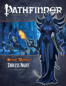 Pathfinder Adventure Path #16 SECOND DARKNESS Book 4 : ENDLESS NIGHT - The Comic Warehouse