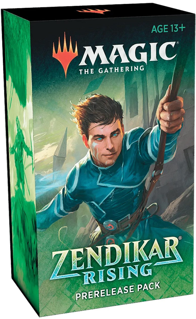 Magic The Gathering Zendikar Rising Prerelease Pack - The Comic Warehouse