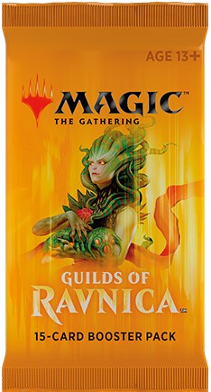 Magic The Gathering Guilds of Ravnica Draft Booster - The Comic Warehouse