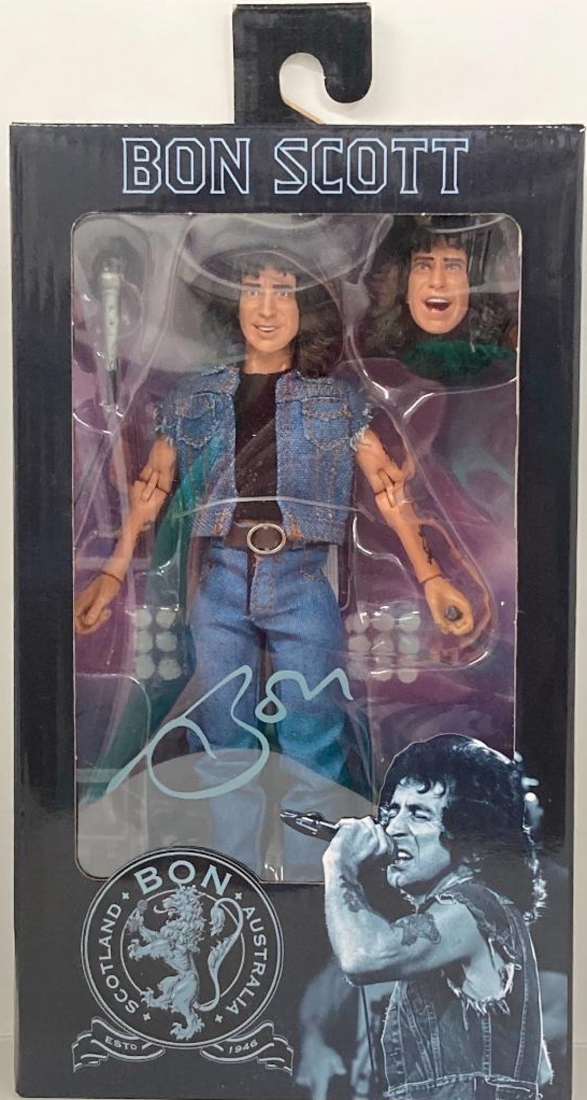 Neca Bon Scott