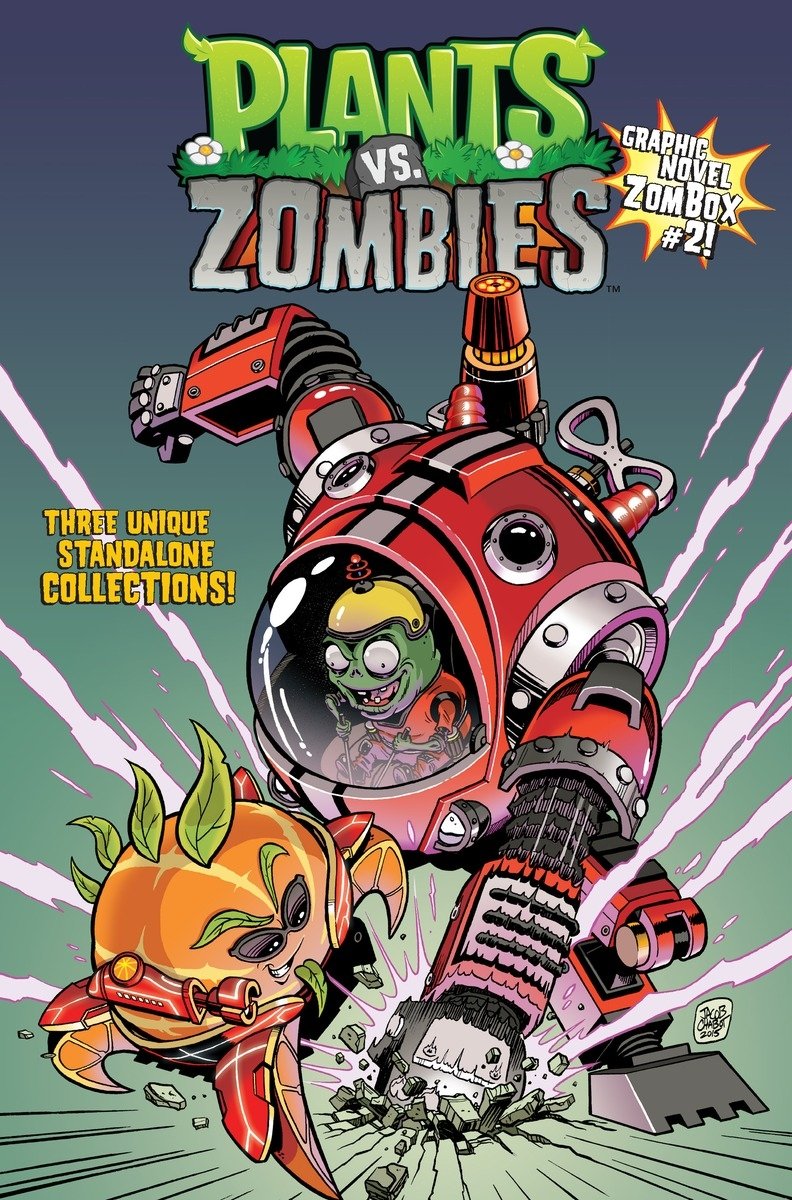 Plants VS Zombies Graphic Novel Zombox 2 - The Comic Warehouse