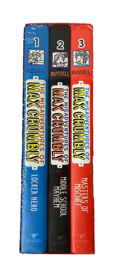 The Misadventures of Max Crumbly Box Set - The Comic Warehouse