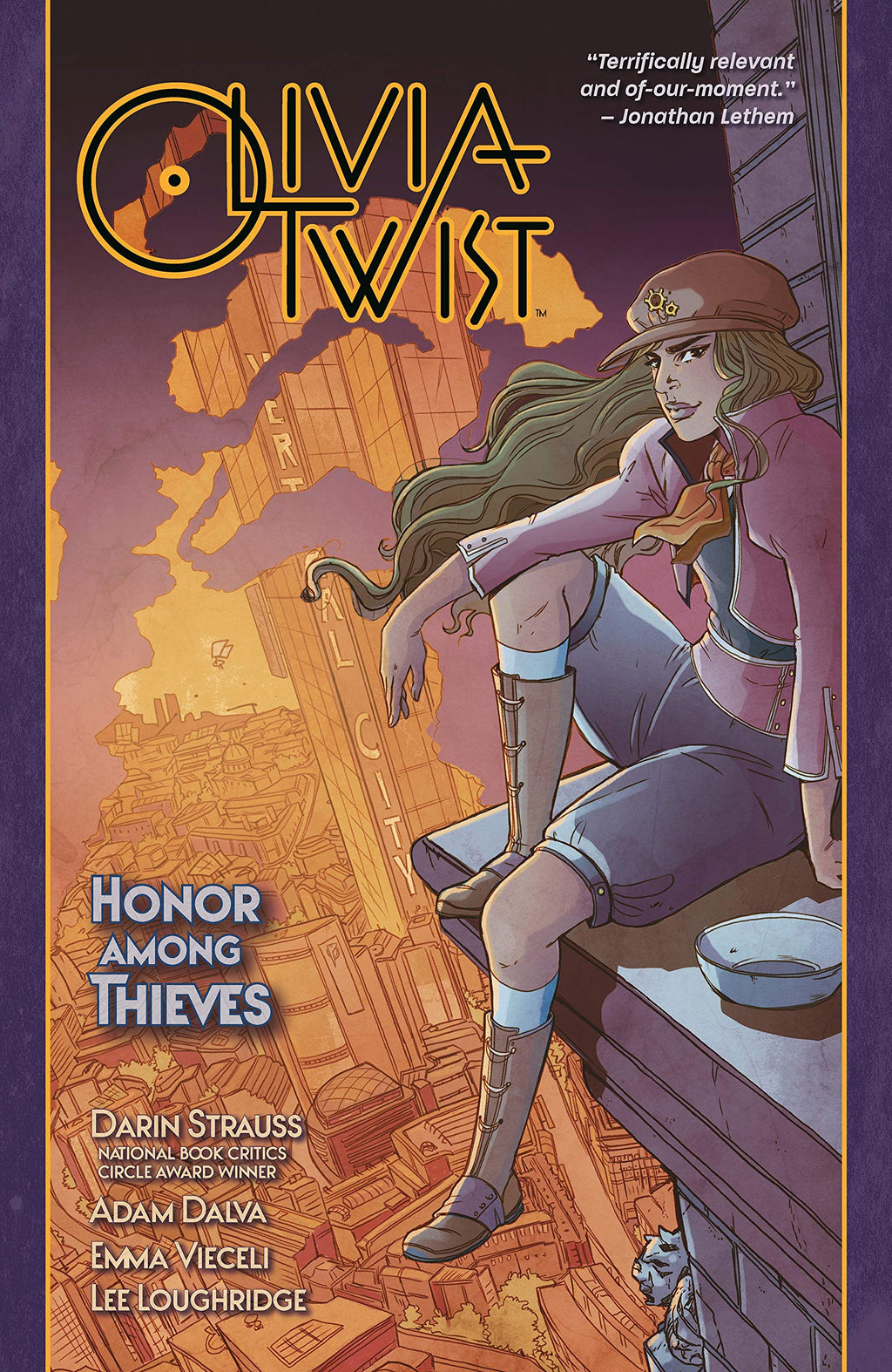 Olivia Twist : Honor Among Thieves - The Comic Warehouse