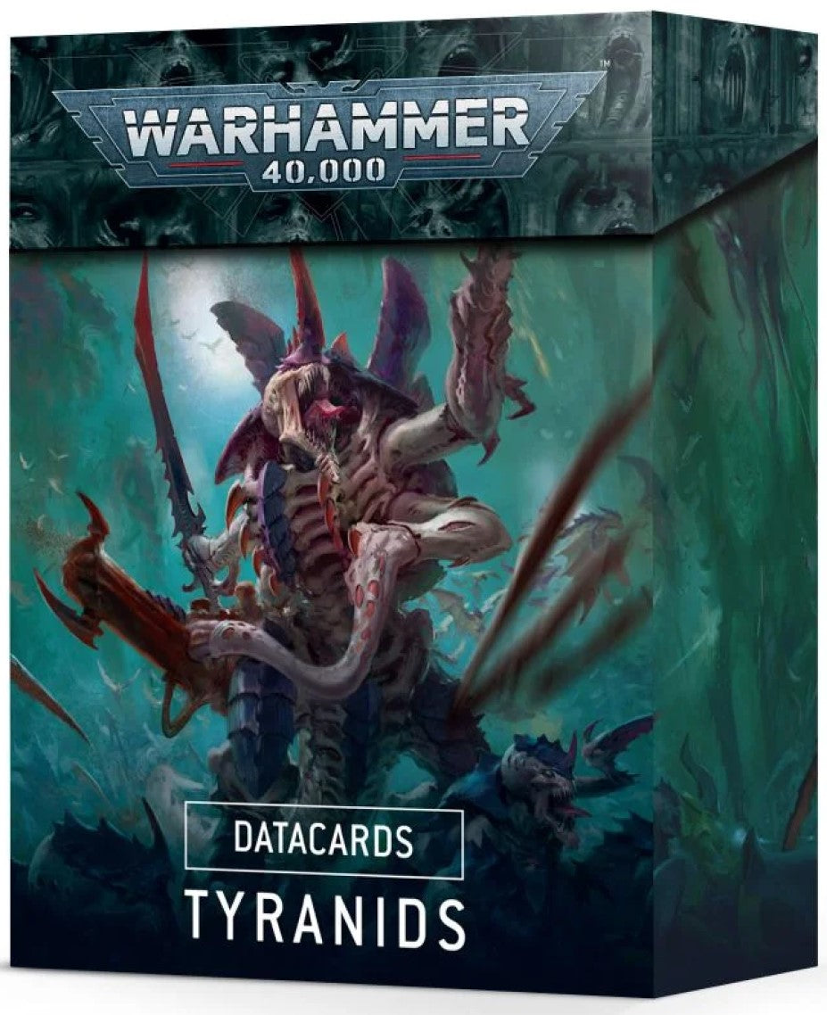 Warhammer 40K Datacards TYRANIDS 9th Edition