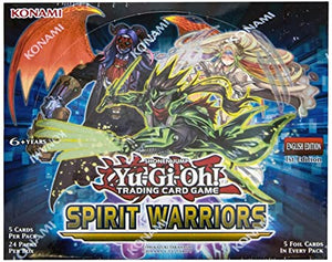Yu-Gi-Oh TCG: Spirit Warriors Booster Box - The Comic Warehouse