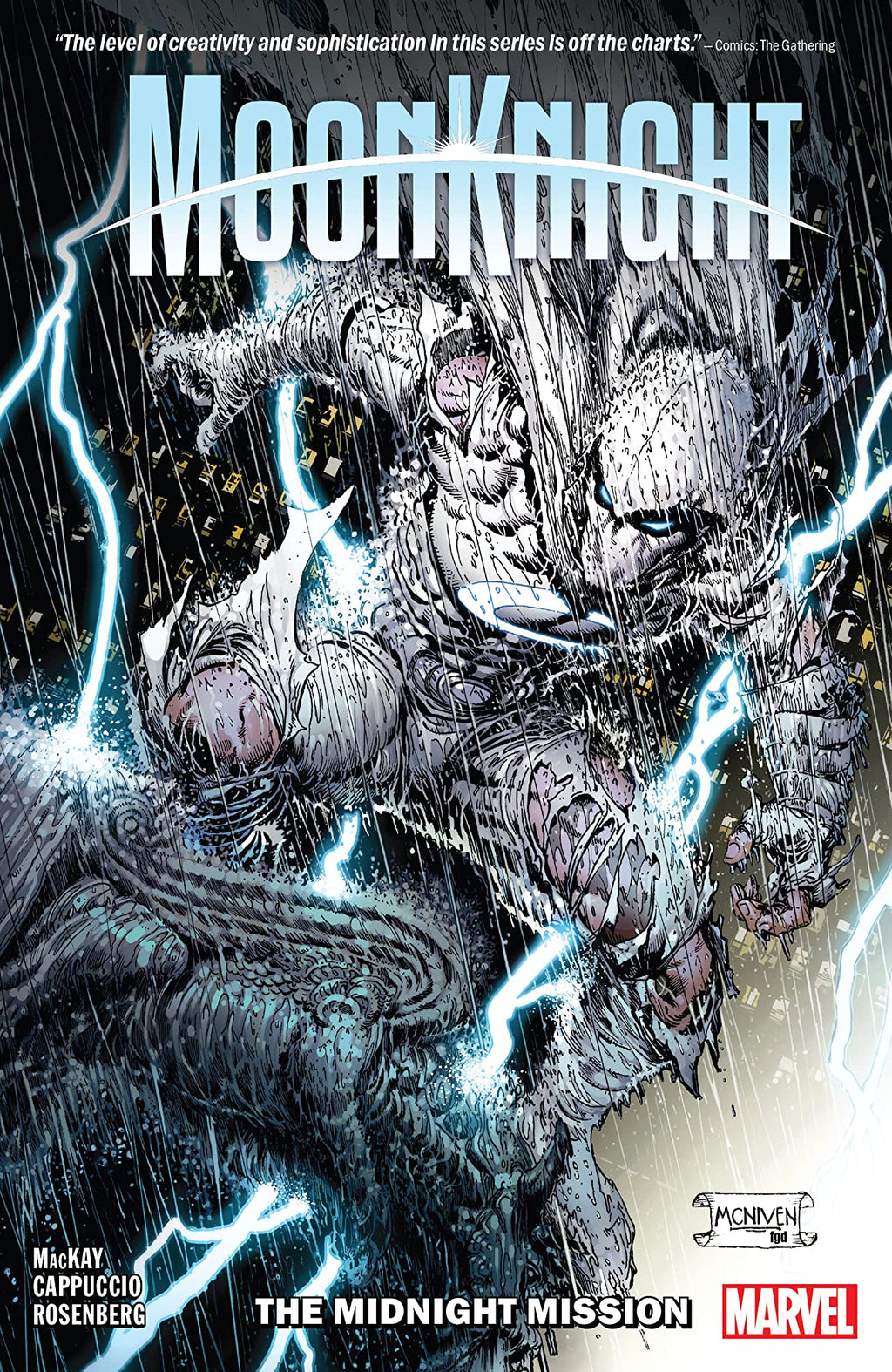 Moonknight Volume 1 : The Midnight Mission - The Comic Warehouse
