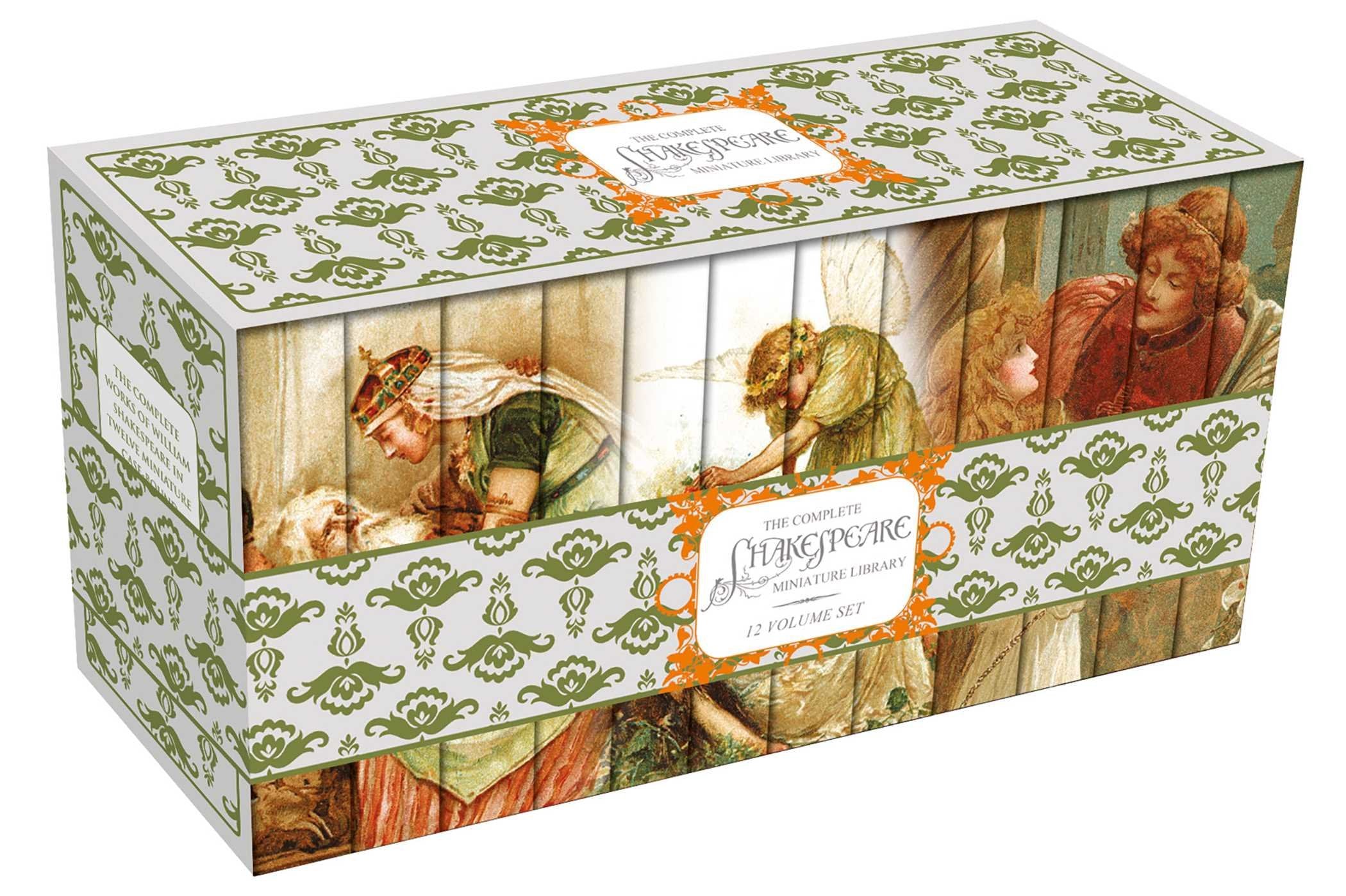 The Complete Shakespeare Miniature Library Box Set - The Comic Warehouse
