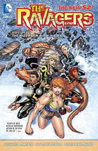 The Ravagers Volume 1 The Kids From N.O.W.H.E.R.E. - The Comic Warehouse