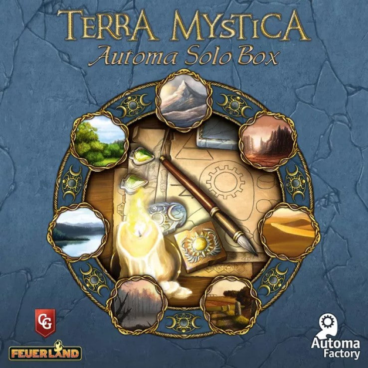 Terra Mystica: Automa Solo Box - The Comic Warehouse