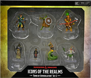 D&D Icons of The Realms Tomb Of Annihilation Set 2