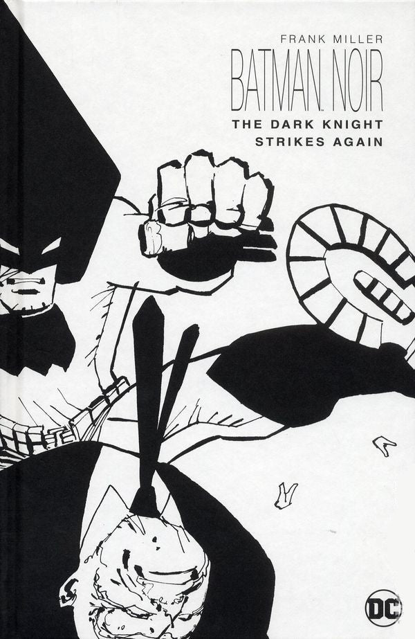Batman Noir The Dark Knight Strikes Again - The Comic Warehouse