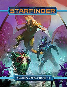 Starfinder Alien Archive 4 - The Comic Warehouse