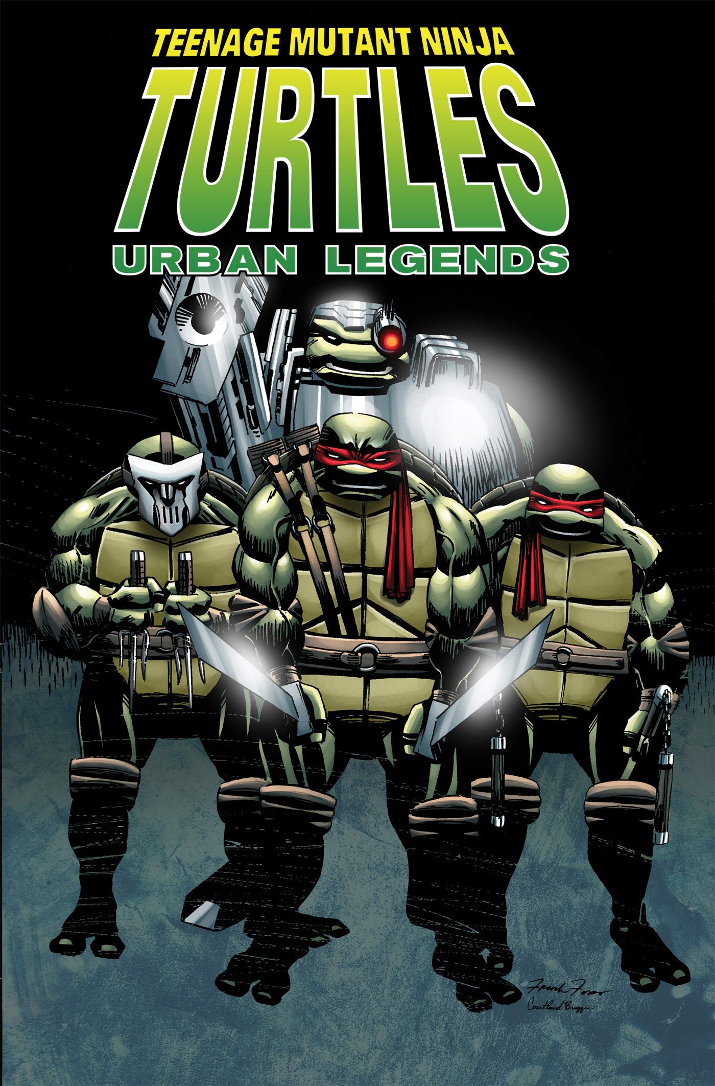 Teenage Mutant Ninja Turtles : Urban Legends - The Comic Warehouse