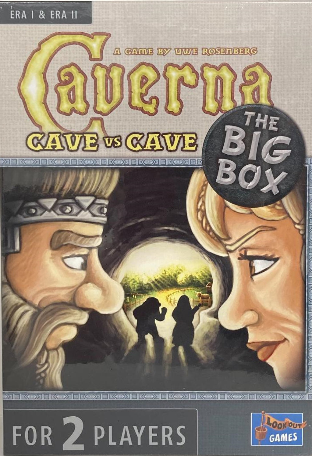 Caverna Cave VS Cave The Big Box - The Comic Warehouse