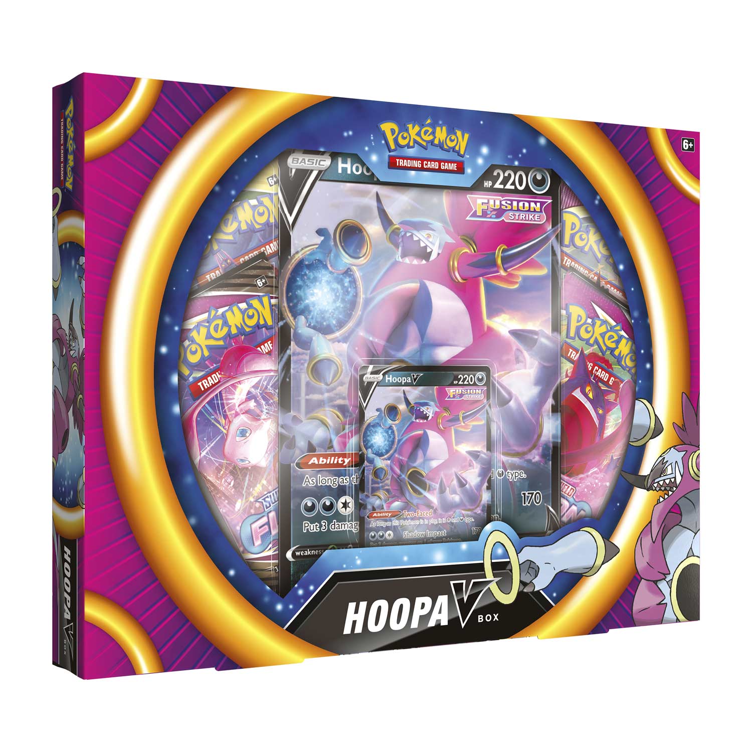 Pokemon Hoopa V Box - The Comic Warehouse