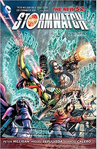 Stormwatch Volume 2 Enemies Of Earth - The Comic Warehouse