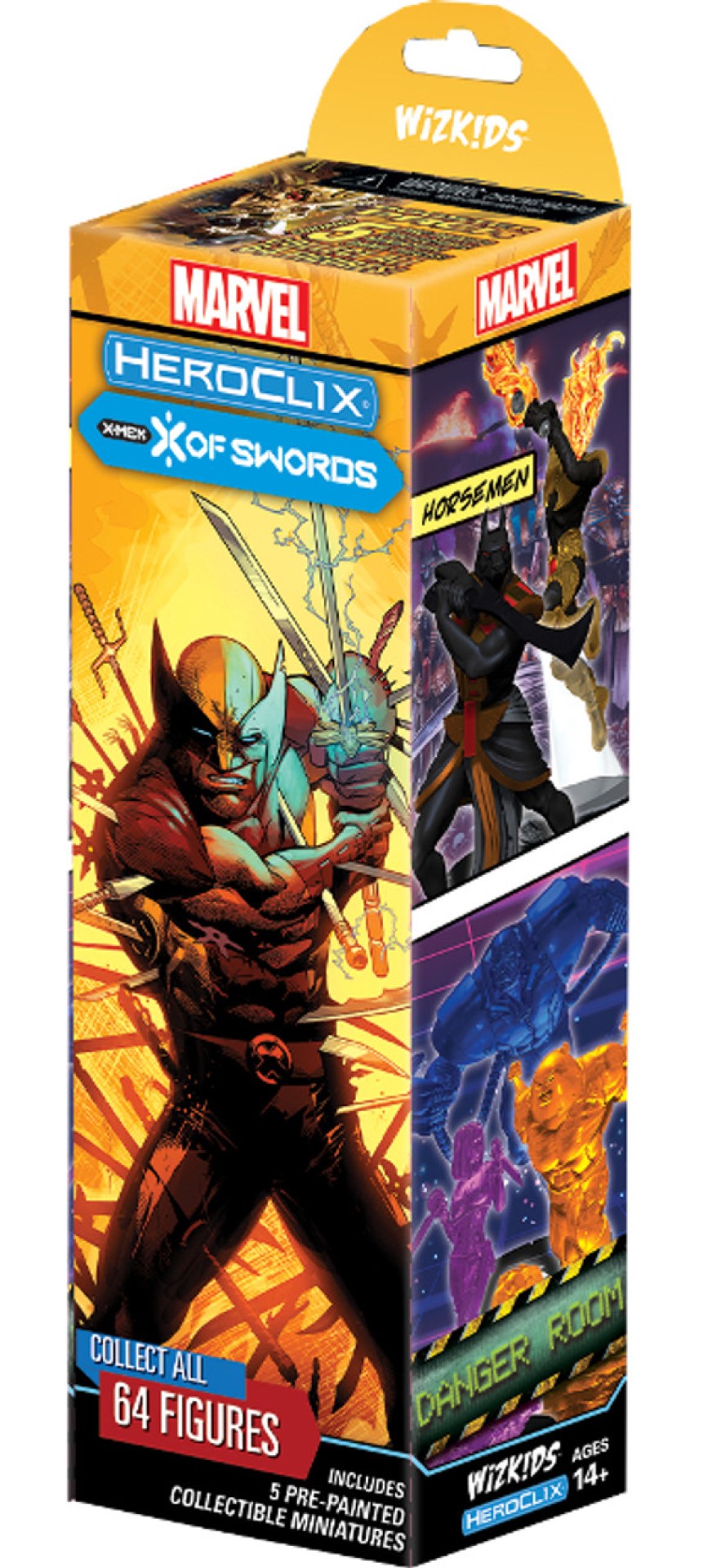 Heroclix X-Men X Of Swords Booster