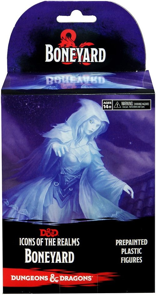 D&D Boneyard Prepainted Plastic Figures Booster - The Comic Warehouse