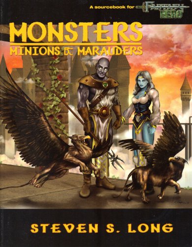 Hero System Fifth Edition Monsters Minions & Marauders - The Comic Warehouse