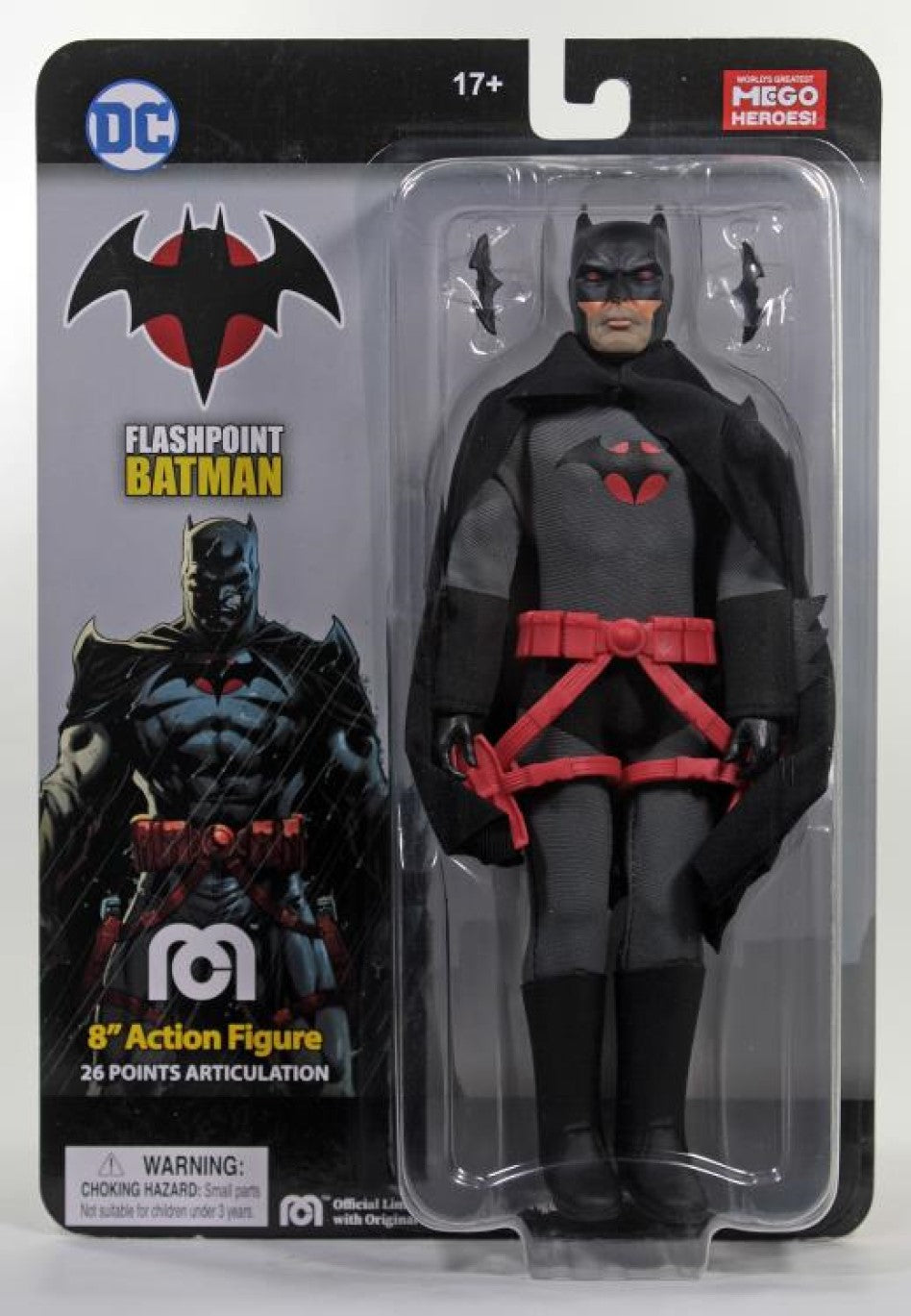 Flashpoint Batman Mego Heroes