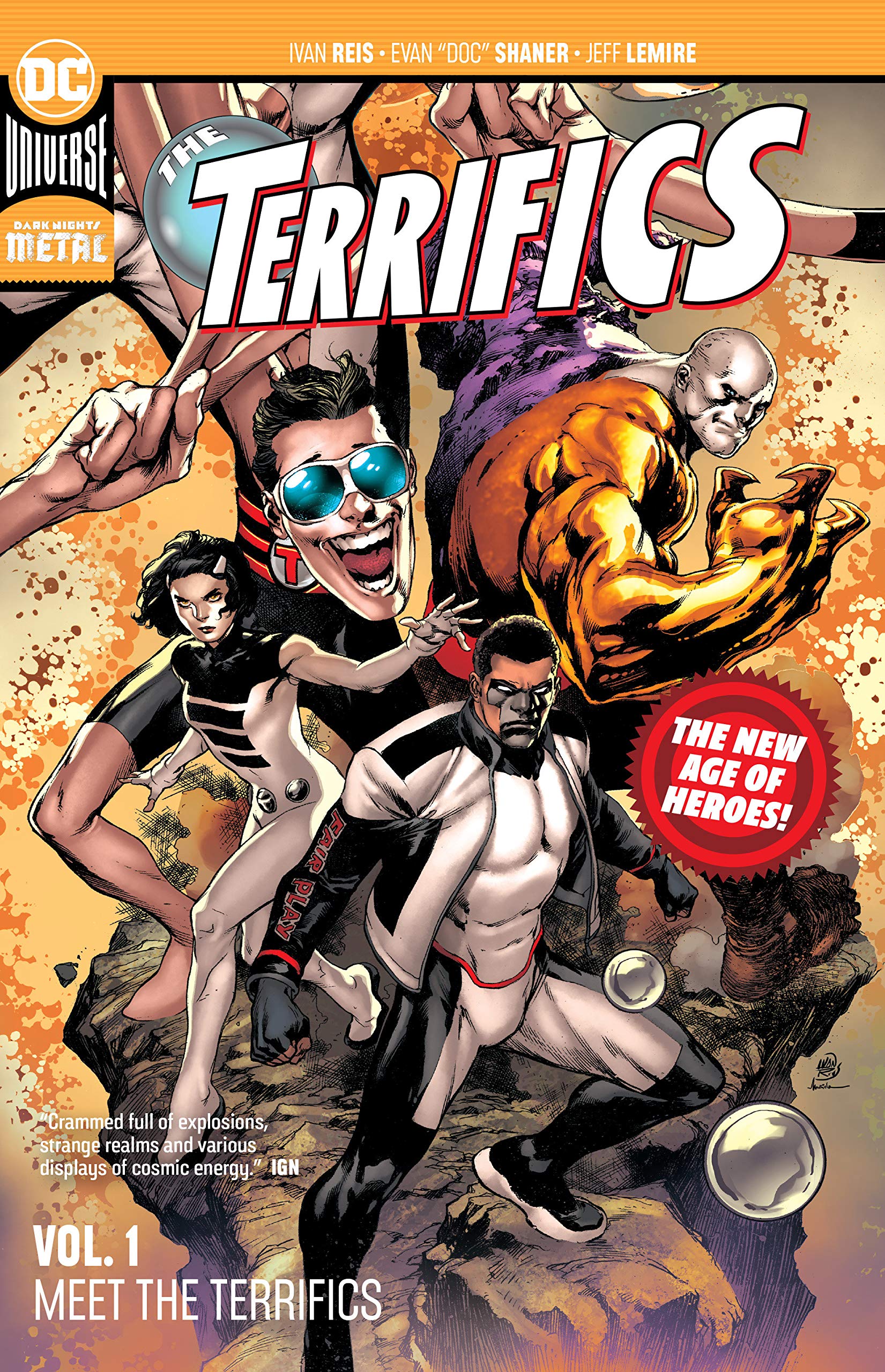 The Terrifics Volume 1 Meet The Terrifics - The Comic Warehouse