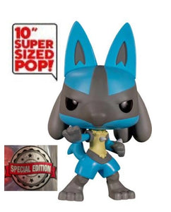 POP 863 Games Lucario 10" - The Comic Warehouse