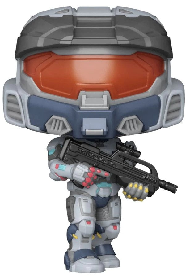 POP 24 Halo Spartan Mark VII With BR75 Battle Rifle - The Comic Warehouse