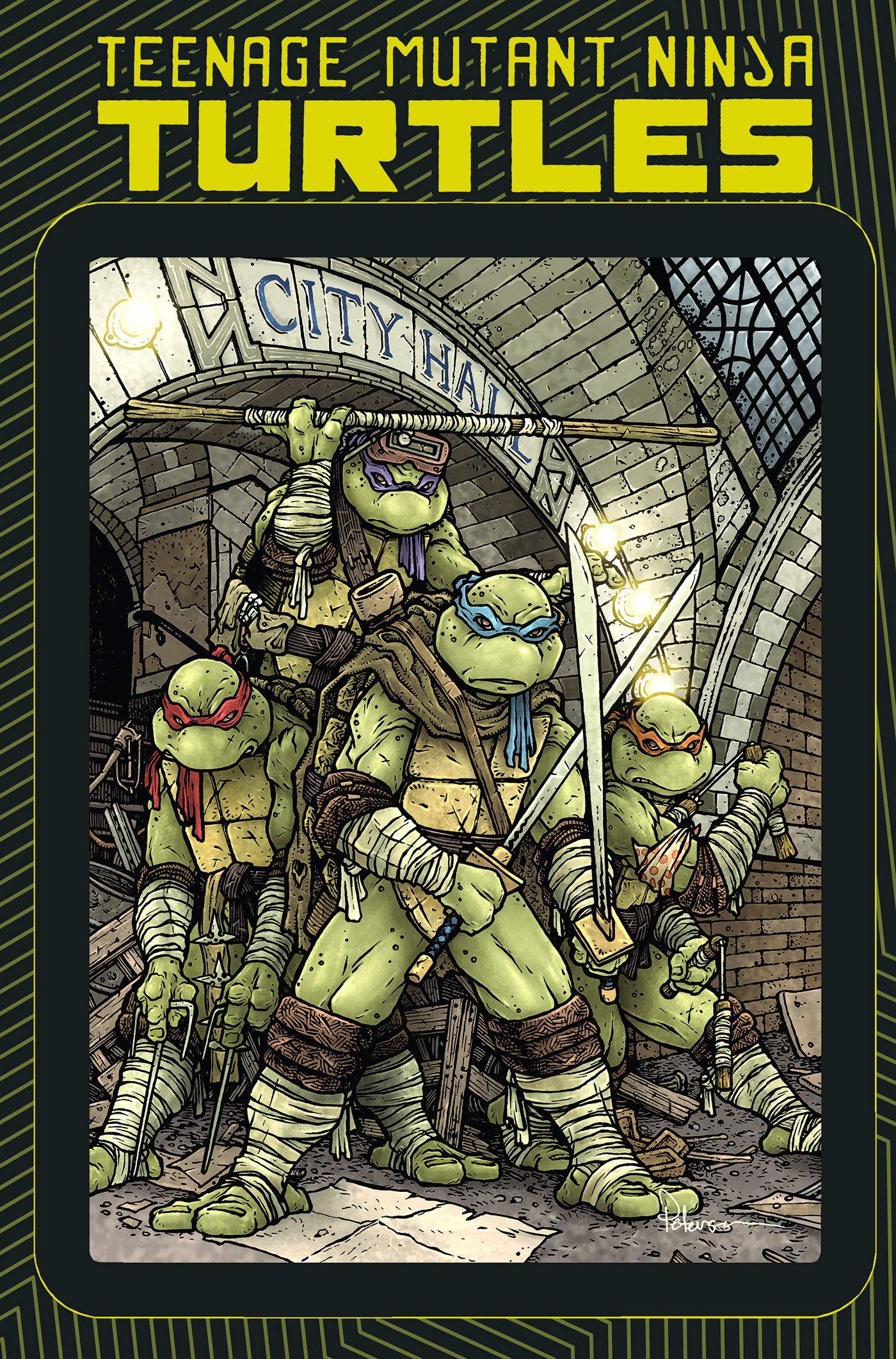 Teenage Mutant Ninja Turtles : Macro-Series - The Comic Warehouse