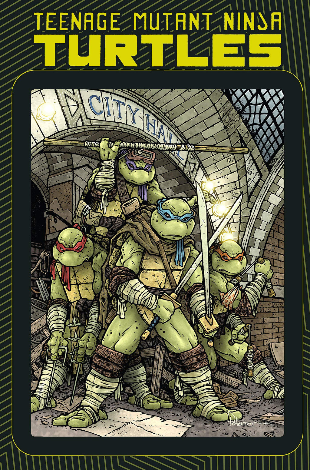 Teenage Mutant Ninja Turtles : Macro-Series - The Comic Warehouse