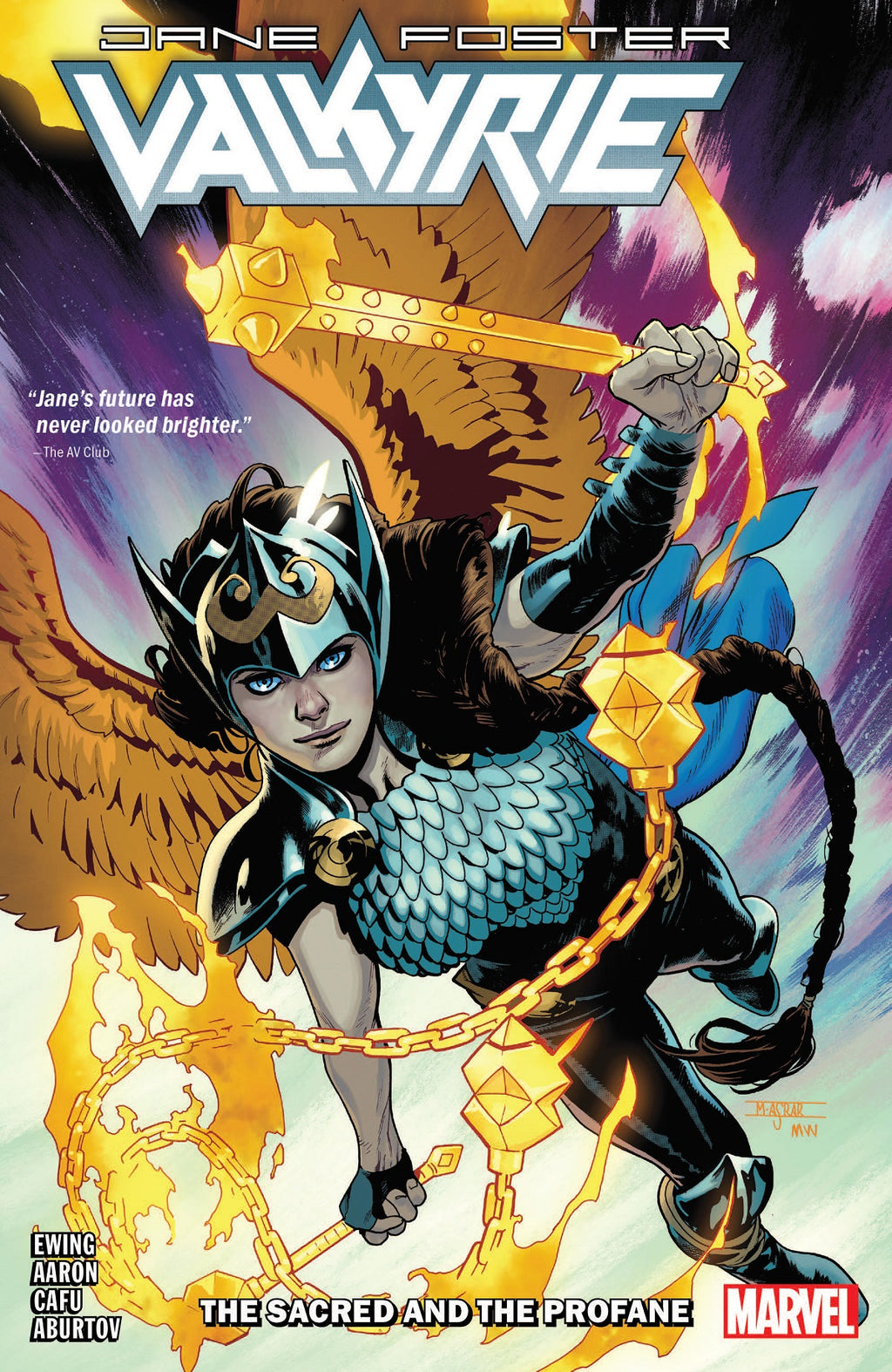 Jane Foster Valkyrie Volume 1 : The Sacred And The Profane - The Comic Warehouse