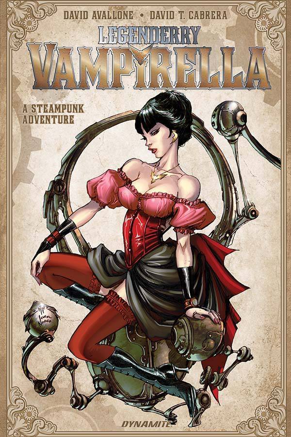 Legenderry Vampirella : A Steampunk Adventure - The Comic Warehouse