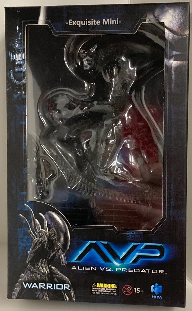 Hiya toys Exquisite Mini Alien VS. Predator Warrior Alien - The Comic Warehouse